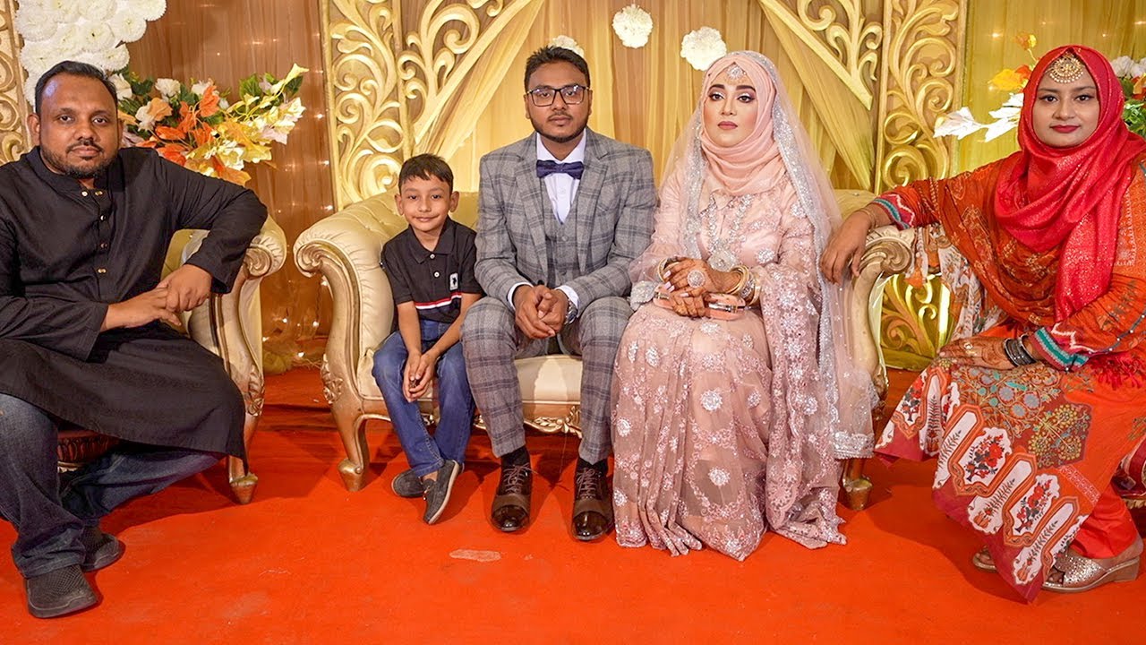 ভাইয়ের বউ ভাত | The Wedding Reception VLOG