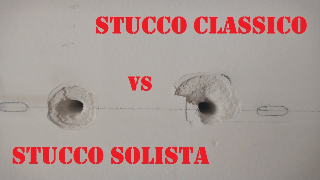 Come Stuccare un Foro sul Muro