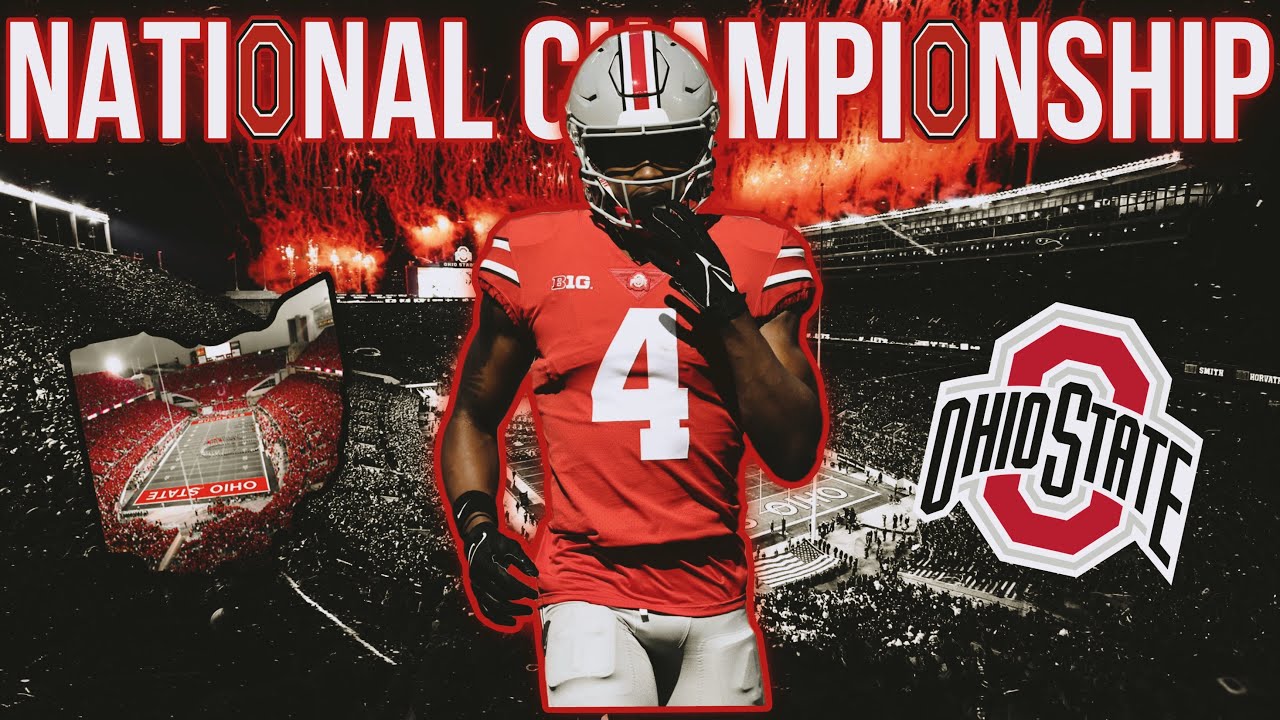 2025 Ohio State National Championship hype video || Flawless, Playboi Carti || 4k (1080p)