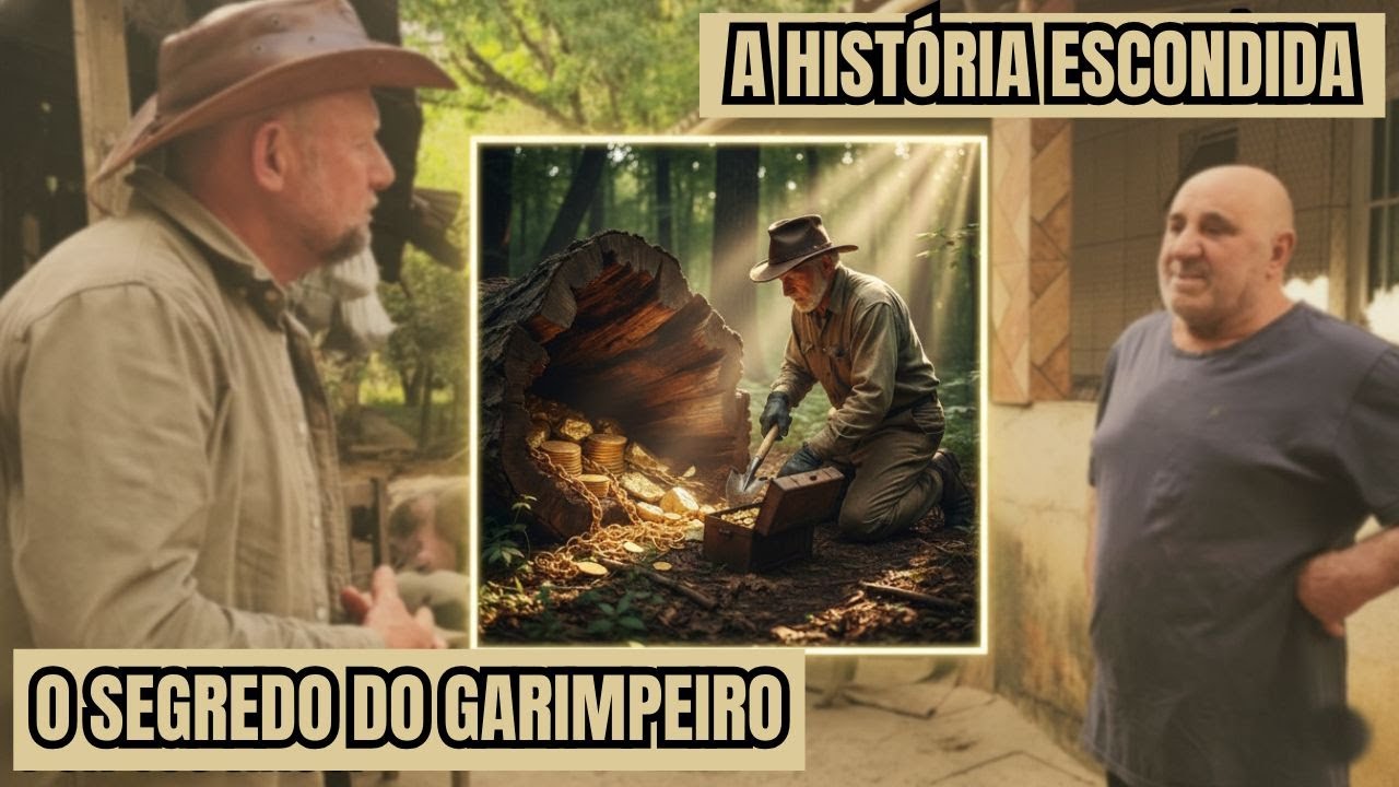 O SEGREDO do GARIMPEIRO que morreu sem revelar onde enterrou o TESOURO