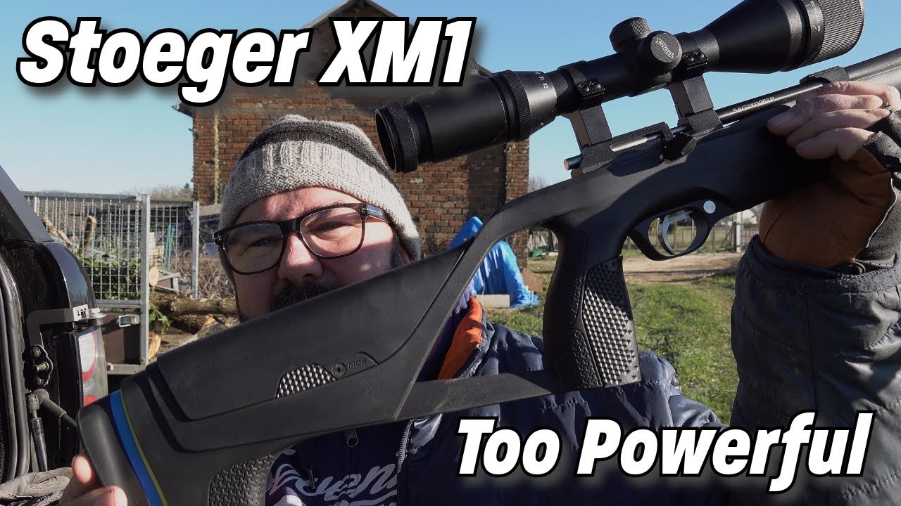 Stoeger Xm1 S4 is too Powerful and NOT Accurate