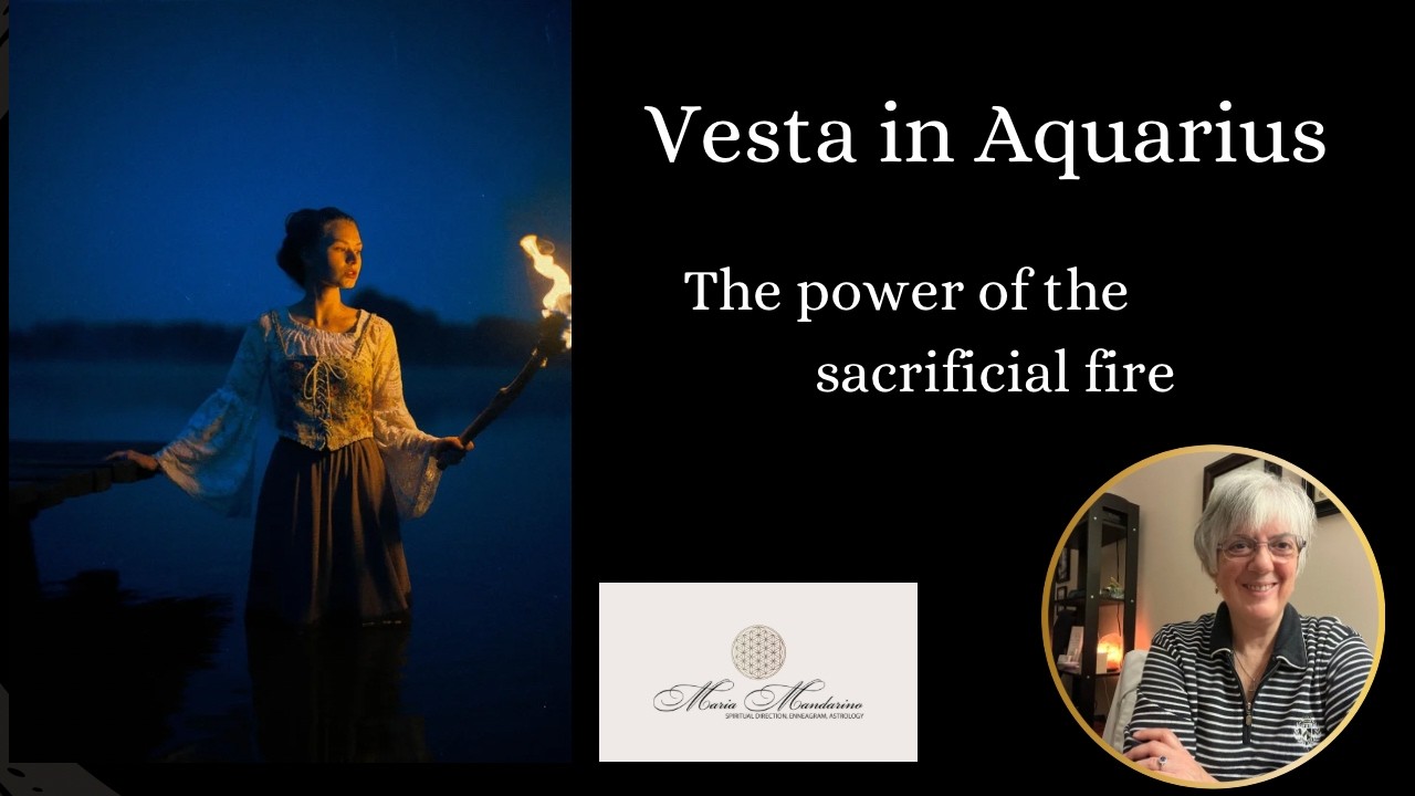 Vesta in Aquarius: The Power of the Sacrificial Fire