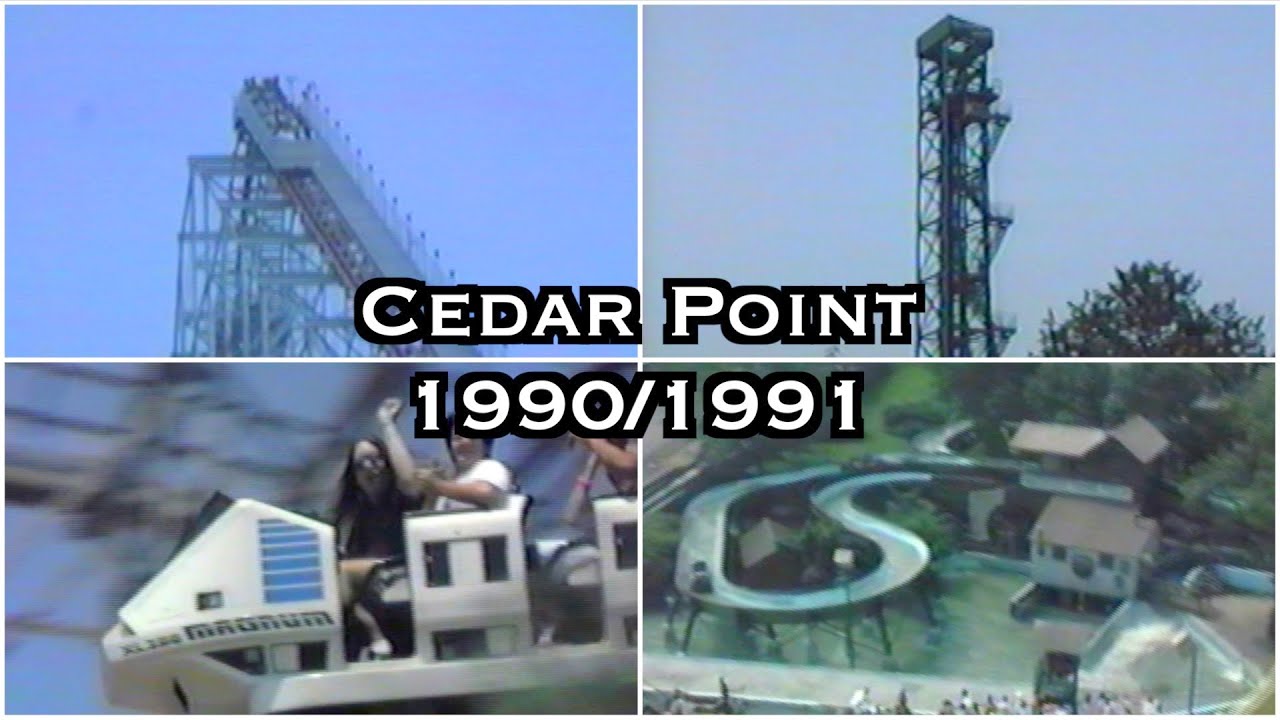 Cedar Point in 1990/1991