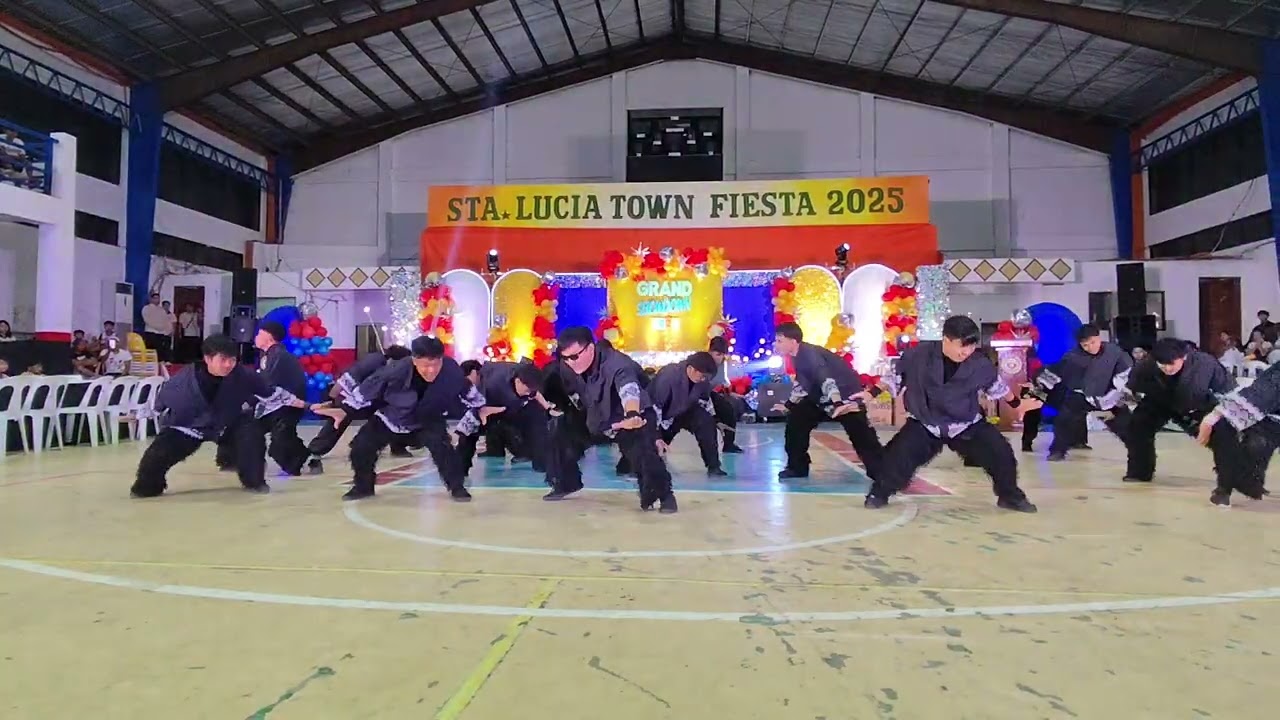 OBS SGDB | 1ST RUNNER-UP | GRAND SHOWDOWN 2025 STA. LUCIA