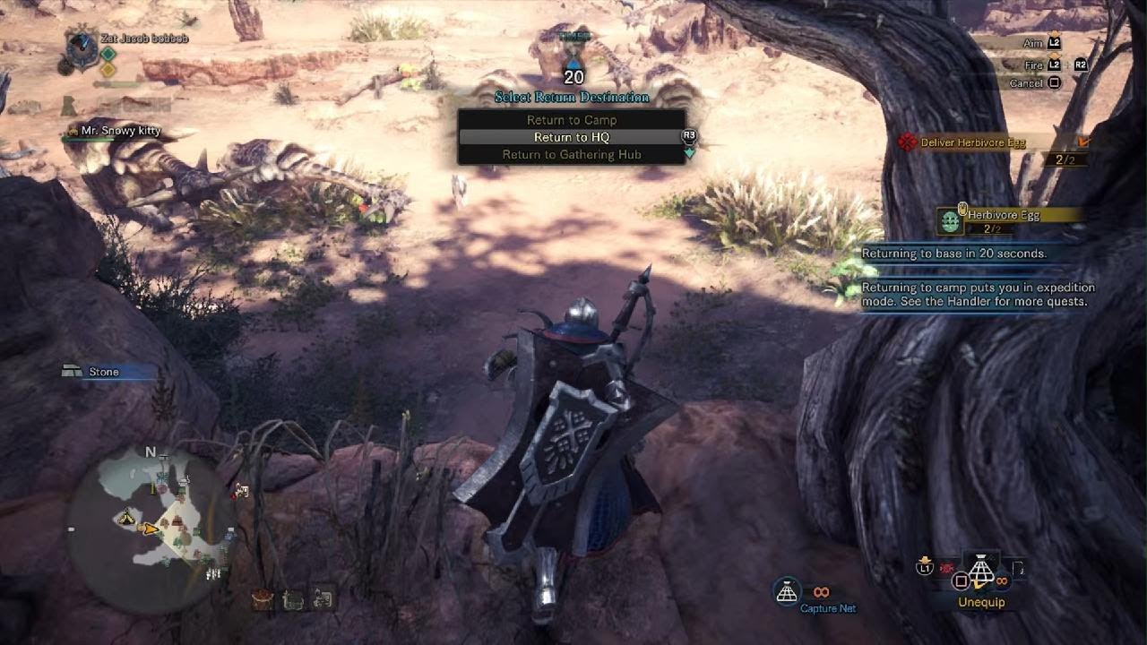 Monster Hunter World: Iceborne part 4