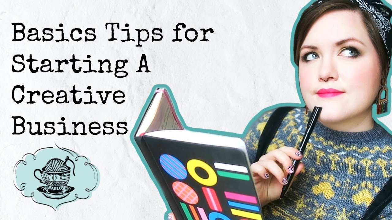 Basic Tips For Starting A Creative Business &brvbar; The Corner of Craft