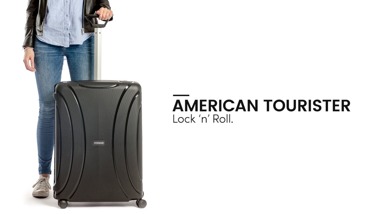 American Tourister Lock N Roll - Bagageonline