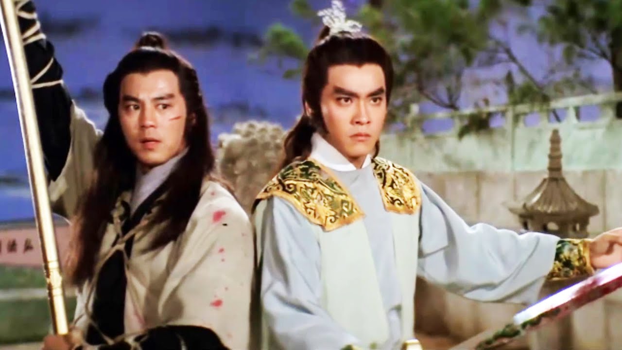 1983年邵氏武侠片，两个徒弟技不如人， 三位师父出手，这下精彩了