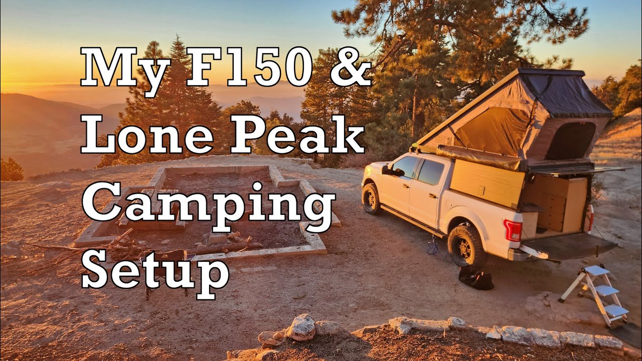My F150 and Lone Peak complete overview