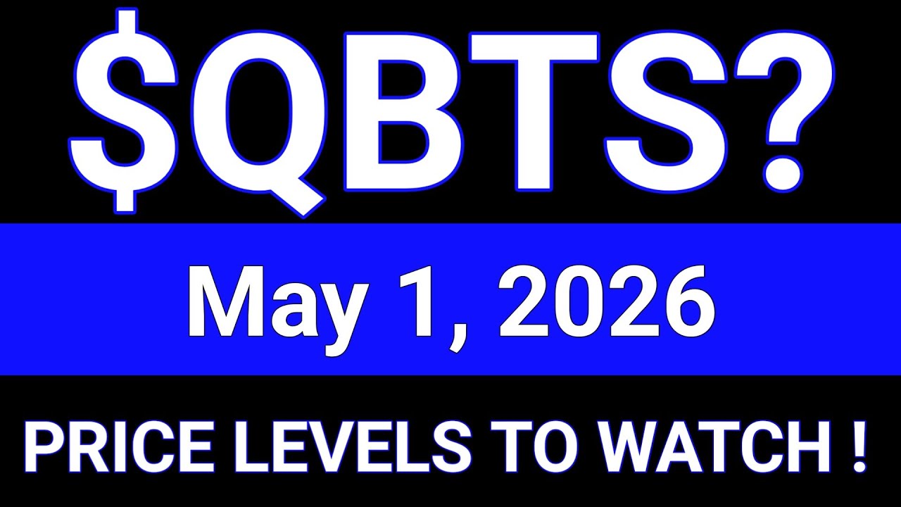 QBTS Stock (D-Wave Quantum Inc.) QBTS Stock Technical Analysis | May 1, 2026