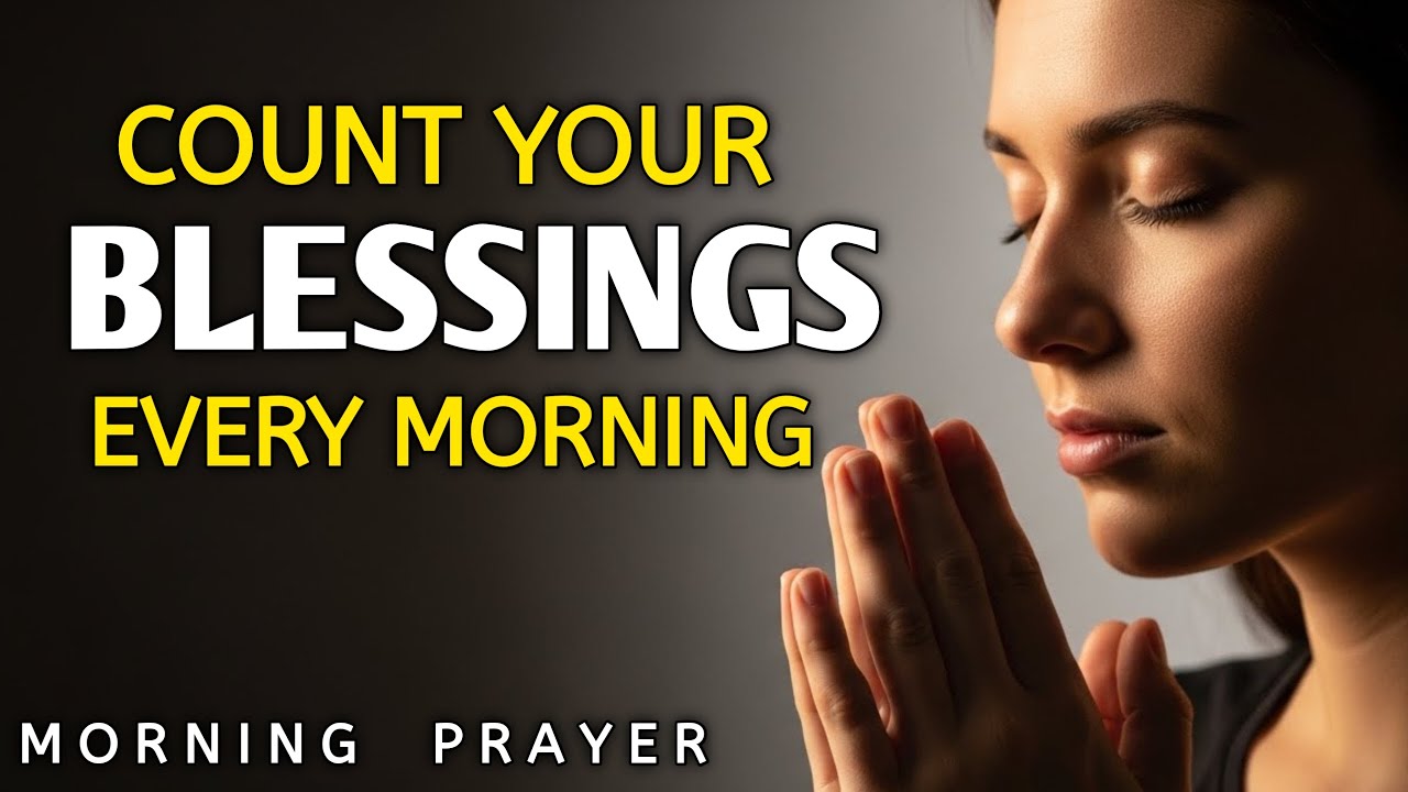 Peaceful Morning Prayer to Start Your Day Right | Faith and Hope | Daily Guidance