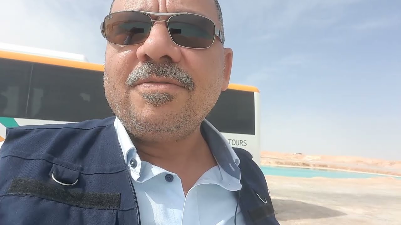 مناجم وبحيرات الملح واحة سيوه