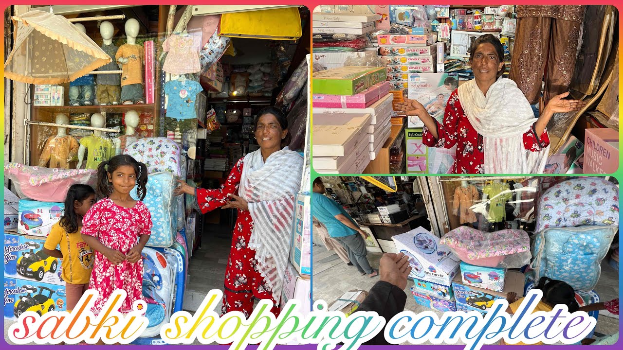 sabki  shopping complete ho gai / gopal sonia 