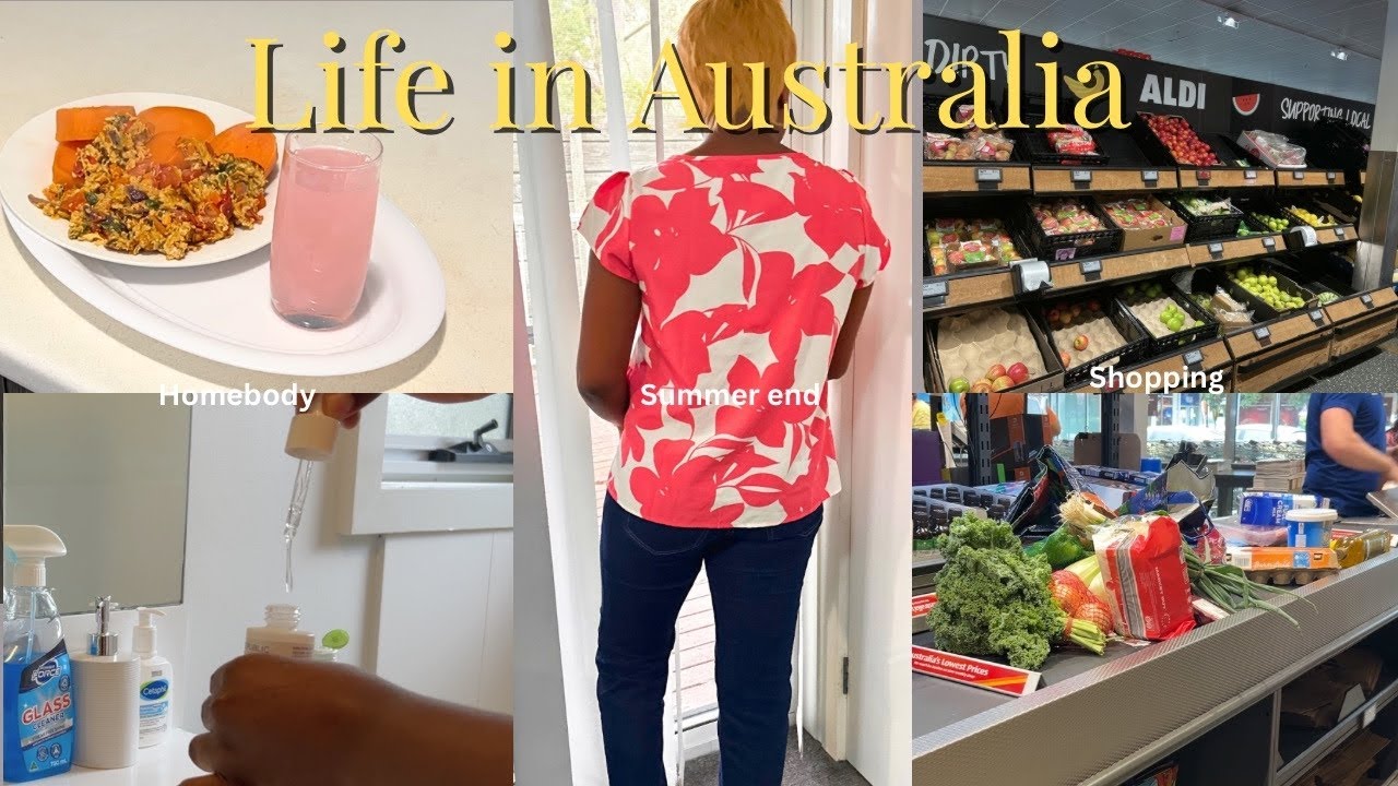 Days in the life of a couple in Australia vlog | Slow living | Cooking & Shopping 