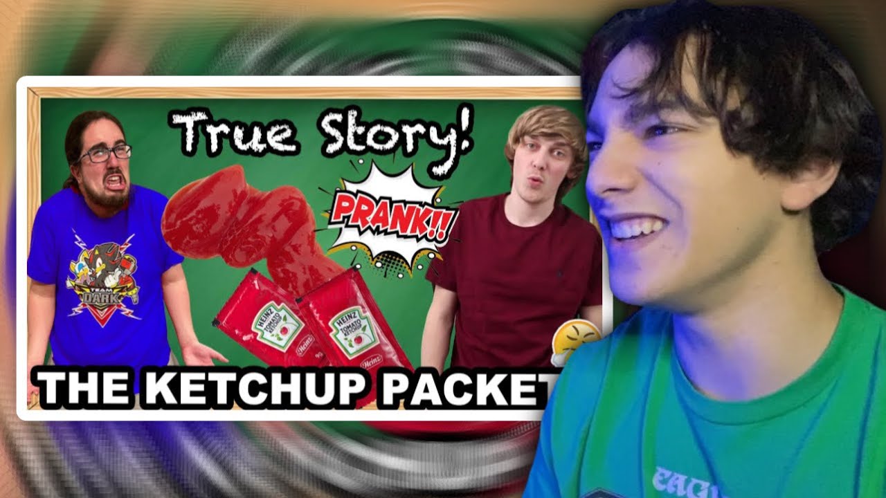 Chilly | SML and Chilly SCHOOL EPISODE: Ketchup Packet PRANK! (Reaction)