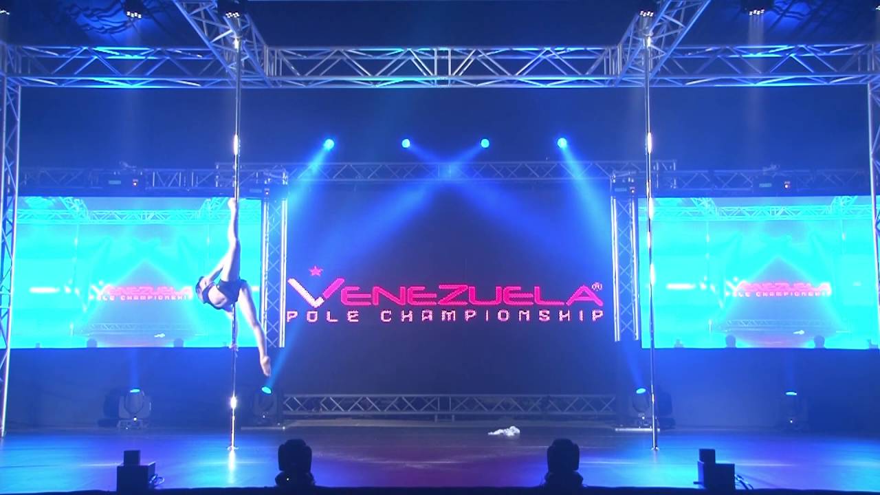 Maria Julia Aguiar Guest Performance -  Venezuela Pole Championship 2016