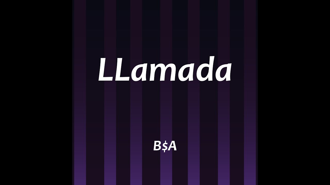 B$A - Llamada (Prod.Viiper)
