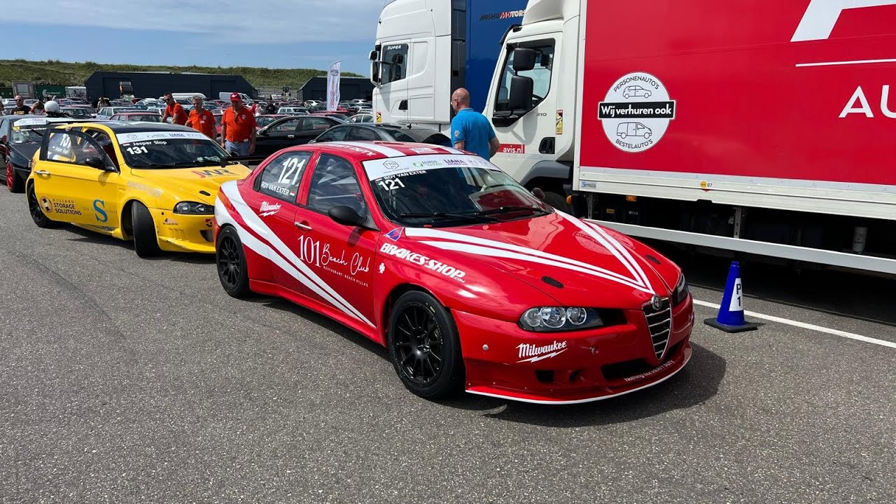 Spettacolo Sportivo Alfa Romeo 2025 - Squadra Italia Race 1 - Alfa 156 S3000 - Roy van Exter