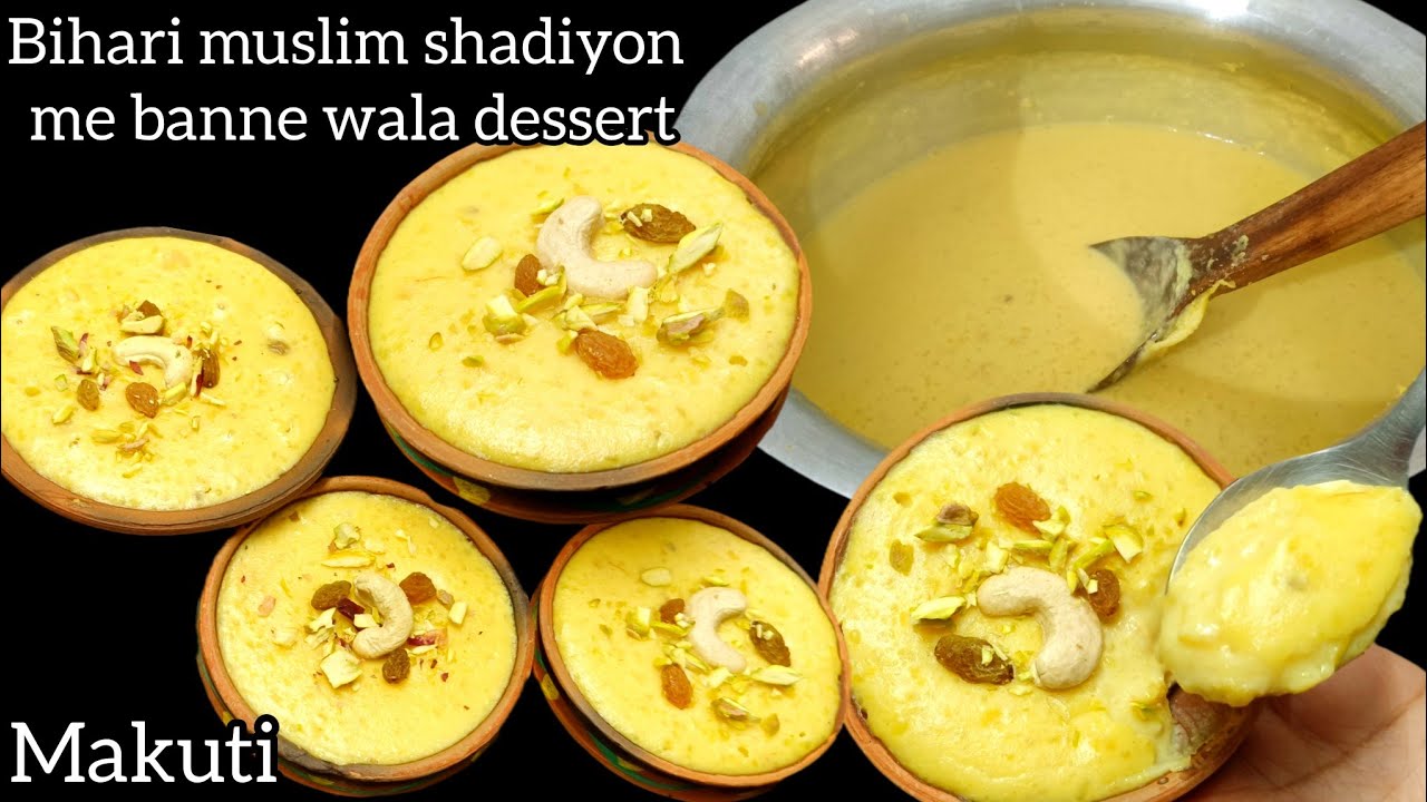 Makuti recipe/बिहारी शादियों में बनने वाली makuti recipe/makuti kaise banate hai 