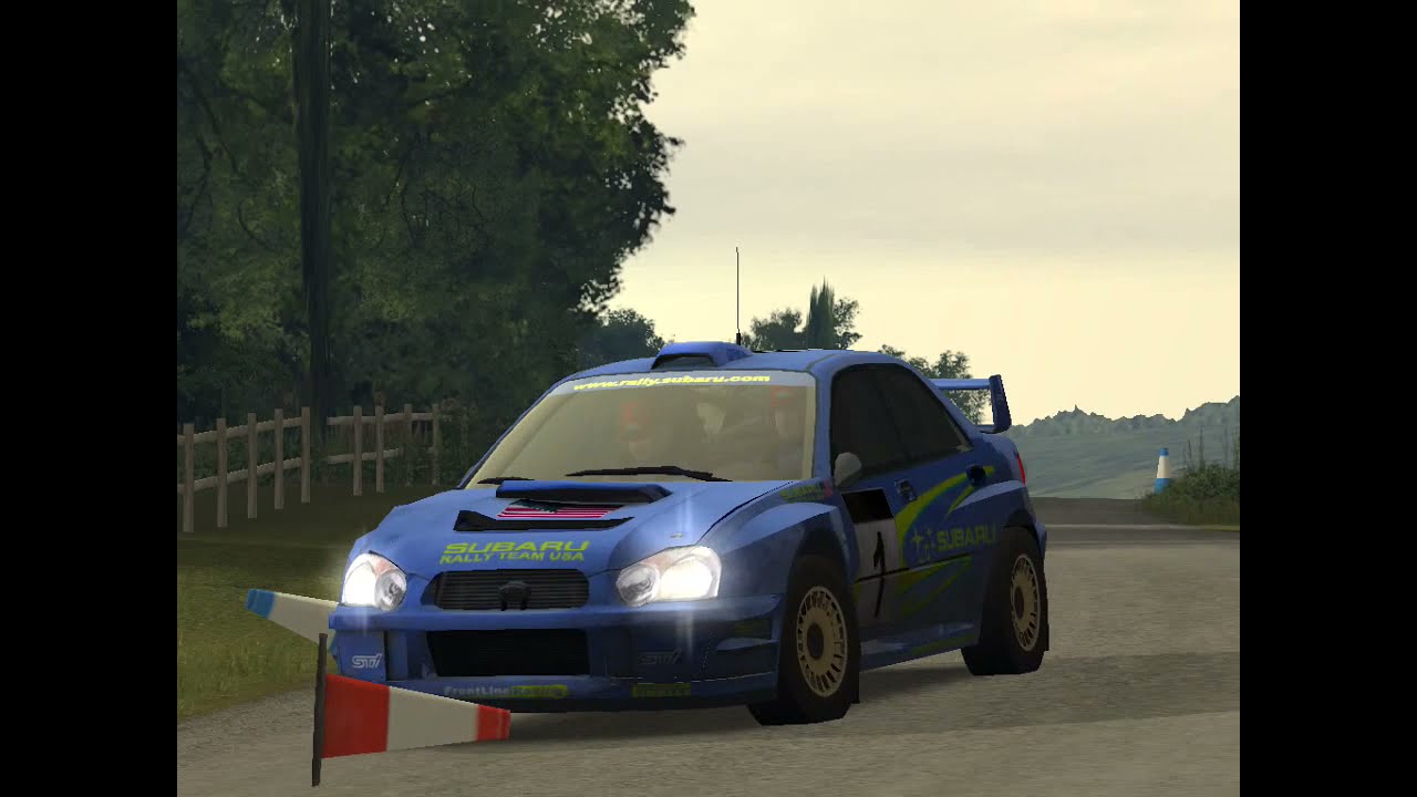 Прохождение Richard Burns Rally – серия 1. Школа Ралли