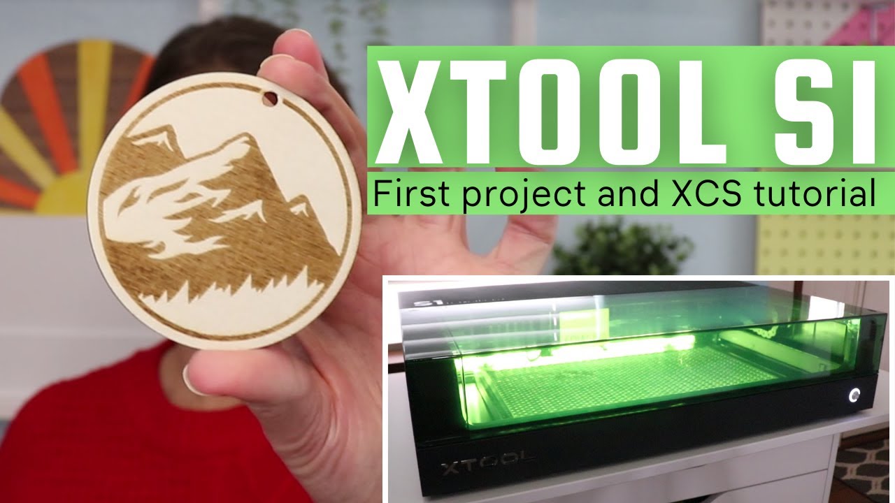 Первый проект xTool S1 и руководство по XCS