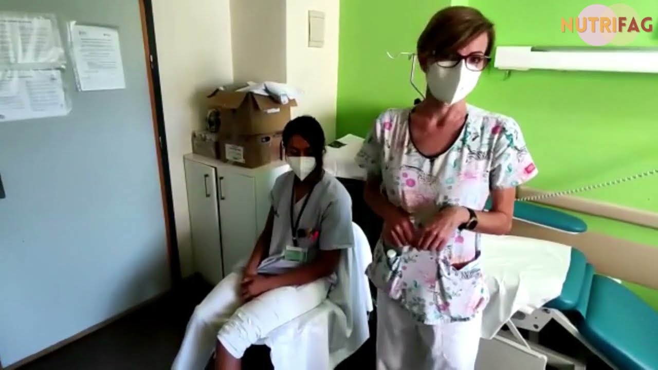 Perímetro pantorrilla en paciente colaborador