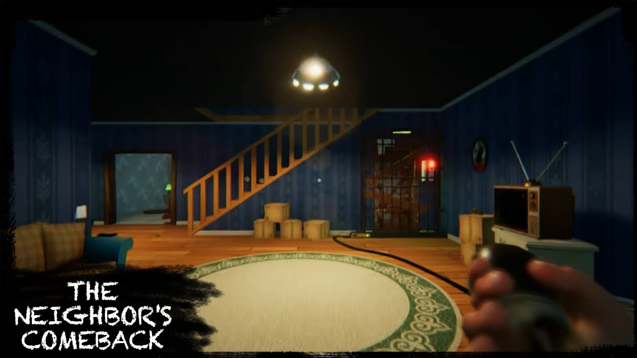 HELLO NEIGHBOR MOD - THE NEIGHBOR'S COMEBACK [EXTENDED VERSION ALPHA 1] - PART 3