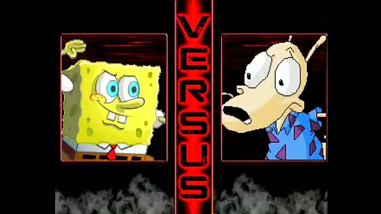 M.U.G.E.N #57: SpongeBob SquarePants vs Rocko
