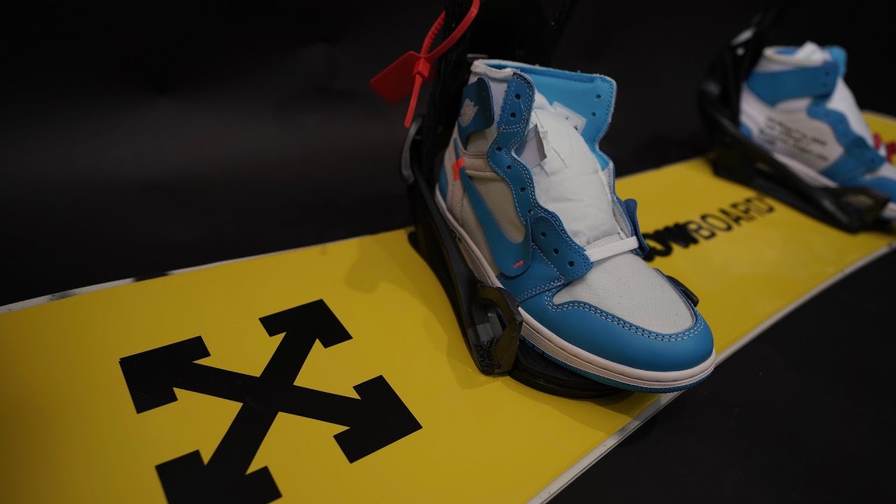 Off White Snowboard Custom wrap. Step by step guide
