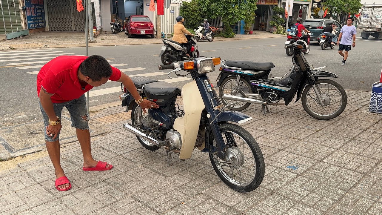 Dream lùn & cub 70 chính chủ Tây ninh 