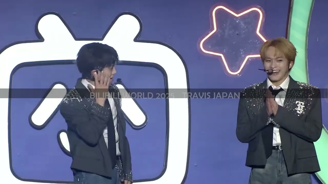 BILIBILI WORLD 2025 TRAVIS JAPAN