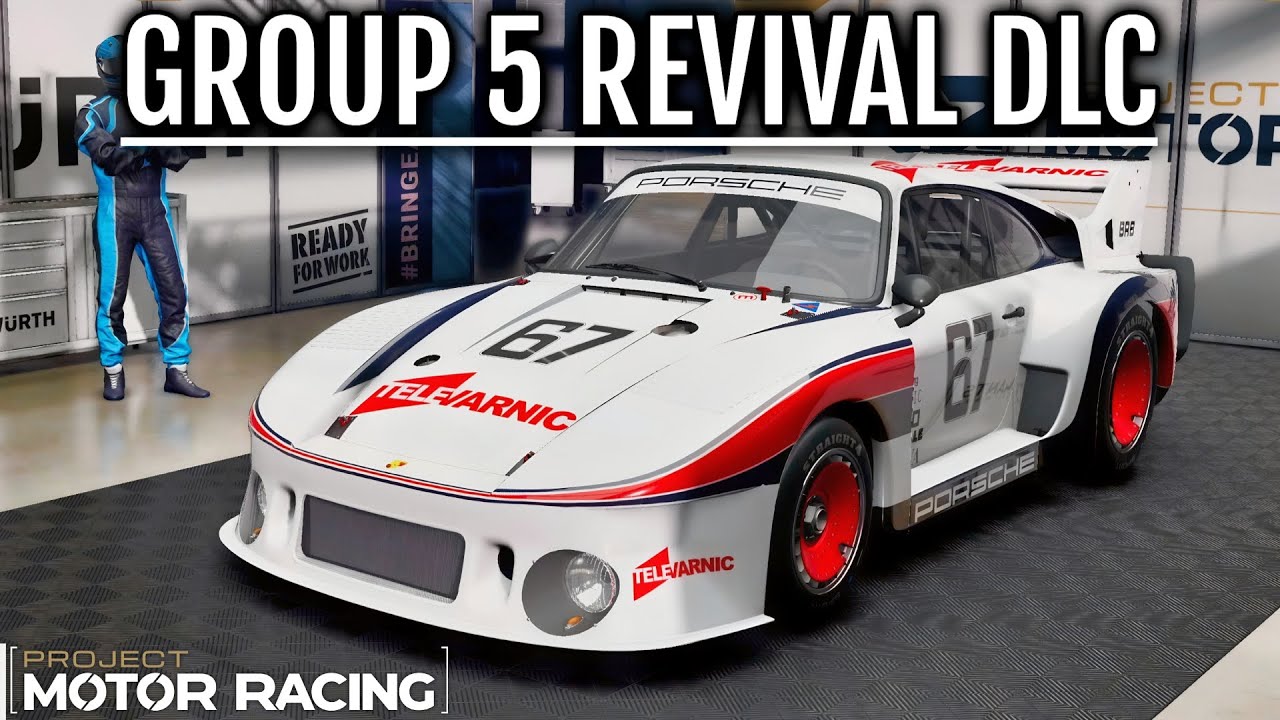 PMR - Group 5 Revival Pack DLC (все машины, характеристики и игровой процесс) | Project Motor Racing