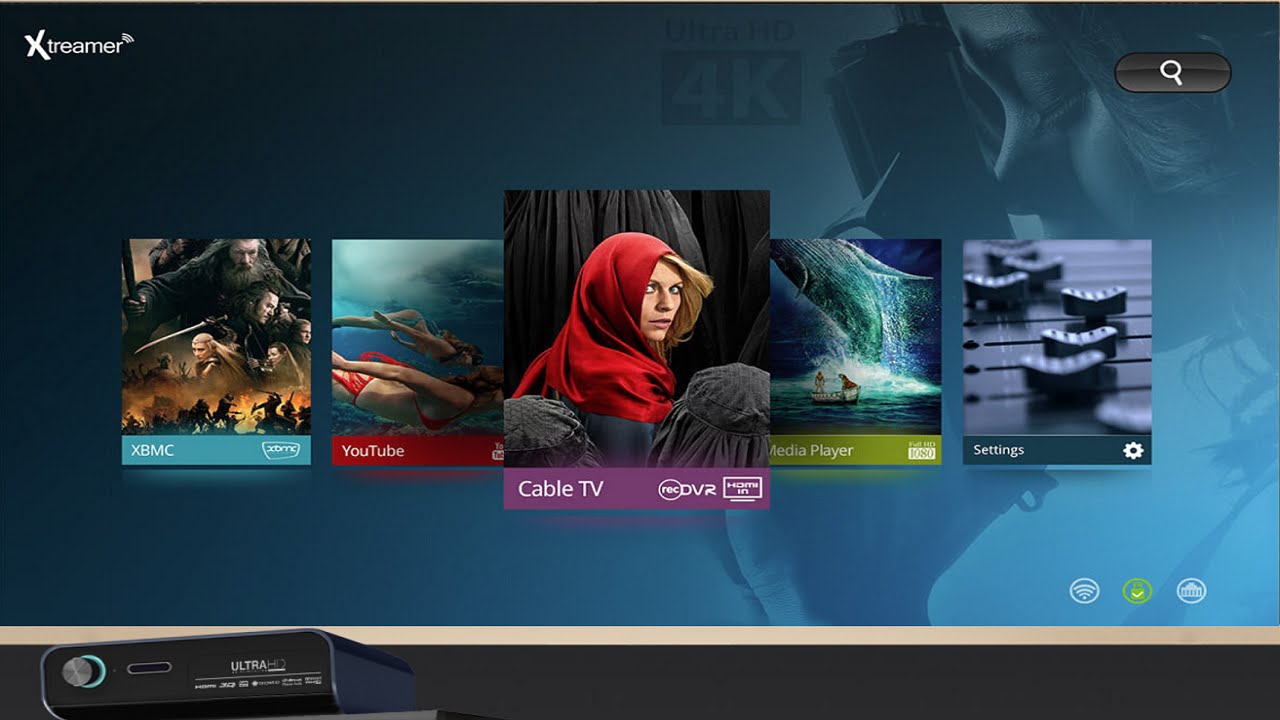 Xtreamer Prodigy 4k GUI Tour & Demo by Intellibeam.com