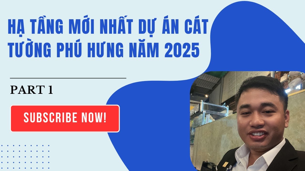 Cát Tường Phú Hưng - Hạ Tầng Mới Nhất T2/2025 - Cơ Hội Đầu Tư Hấp Dẫn| Mr.Thanh - Cát Tường Phú Hưng