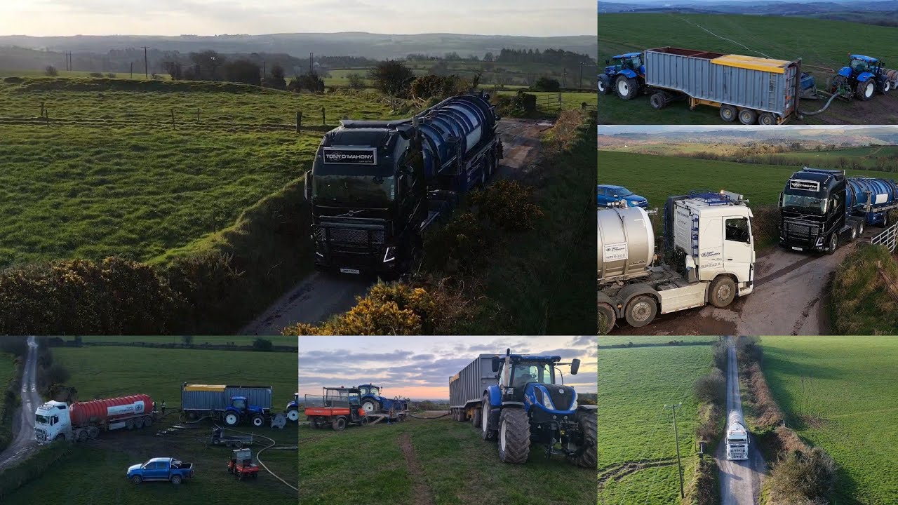 Slurry 2023 Tony O Mahony. Impressive way of moving slurry fast .