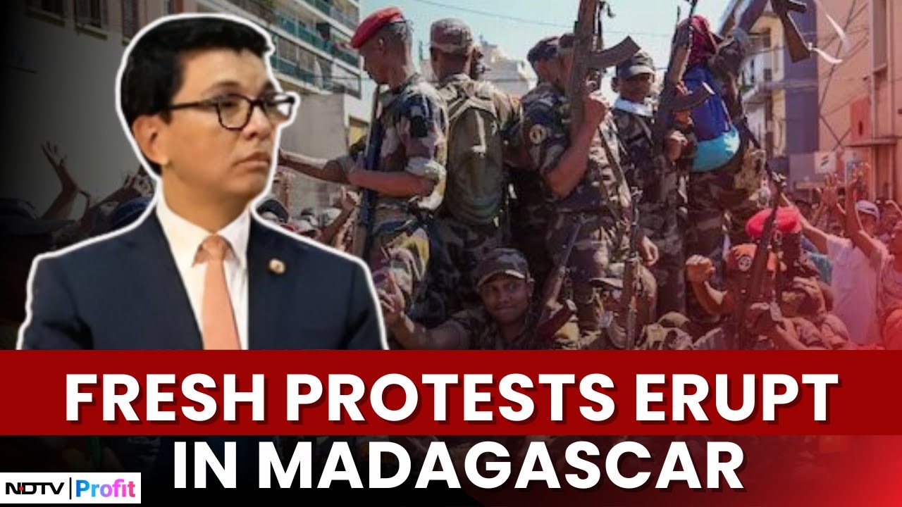 Madagascar's Turmoil Deepens After Pres. Rajoelina Dissolves Parliament,  Fresh Protests Erupt