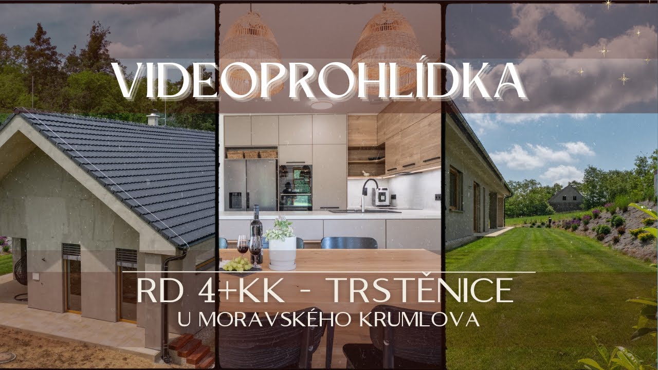 Prodej domu 4+kk Trstěnice u Moravského Krumlova | Zdeněk Čiháček