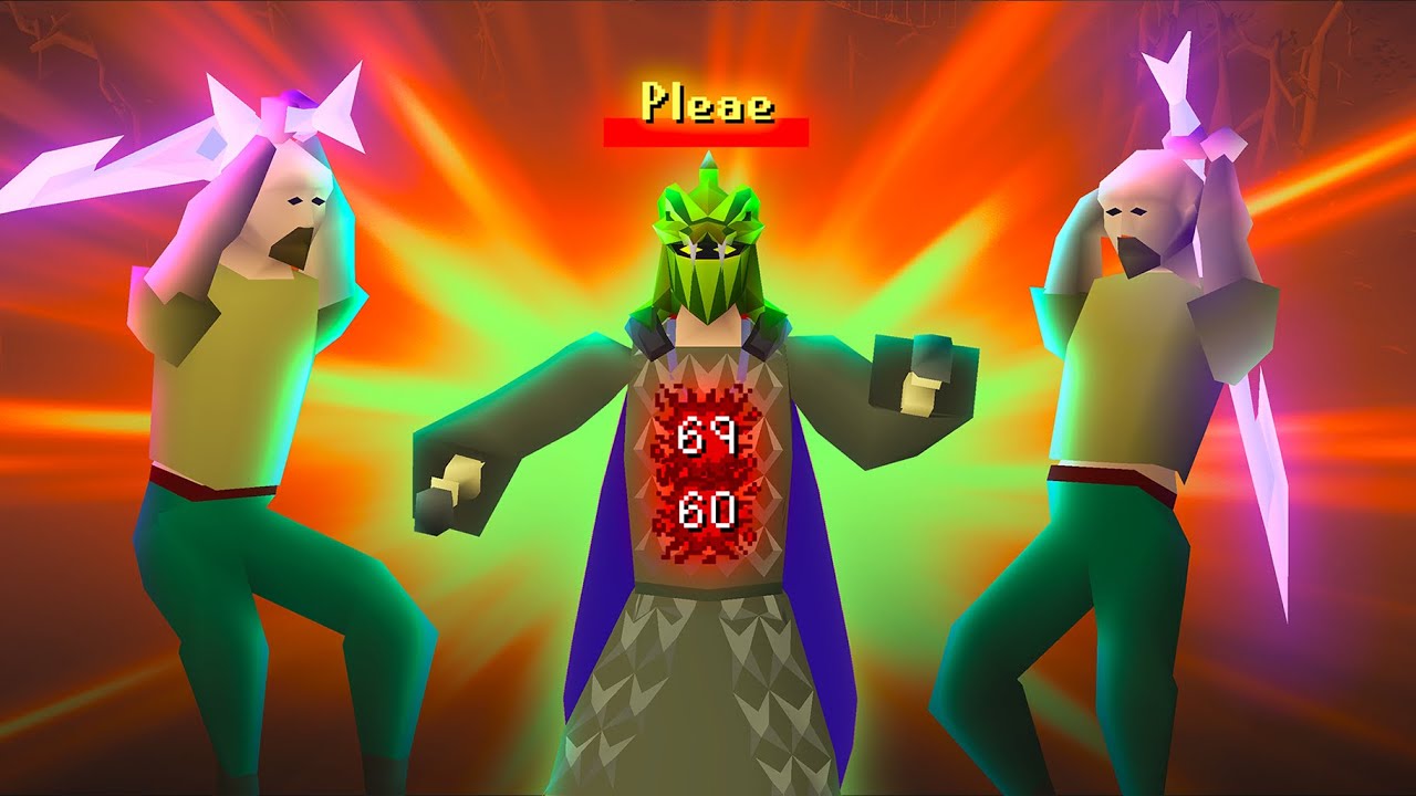 I tried pking on TWO accounts at once&hellip;