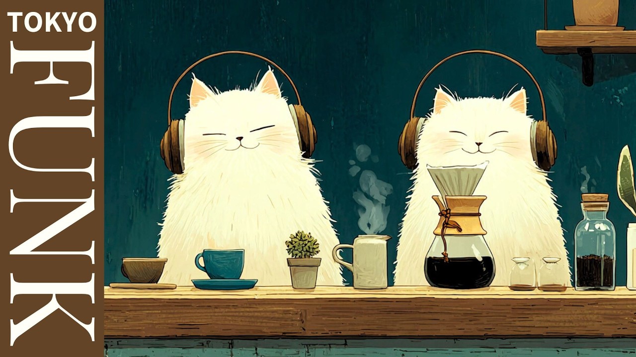 /𝐧𝐨 𝐦𝐞𝐨𝐰𝐛𝐫𝐞𝐰 𝐝𝐮𝐞𝐭 | 80's Tokyo Funky Lofi Playlist 🎧 | Broadcasting Beyond | Relax & Chill & Study