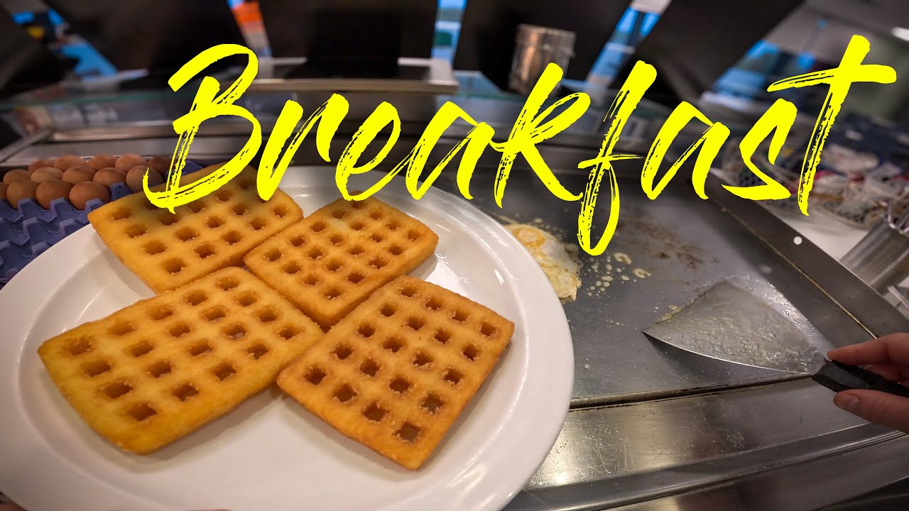 POV: one hour of steady breakfast service 👌😊👍