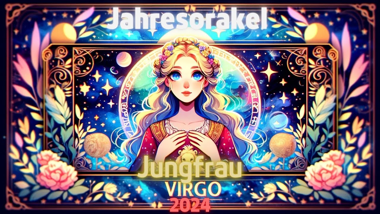 🔮 Jungfrau 2024 Orakel: Entdecke Dein Schicksal! Dein Jahresorakel Tarot-Horoskop