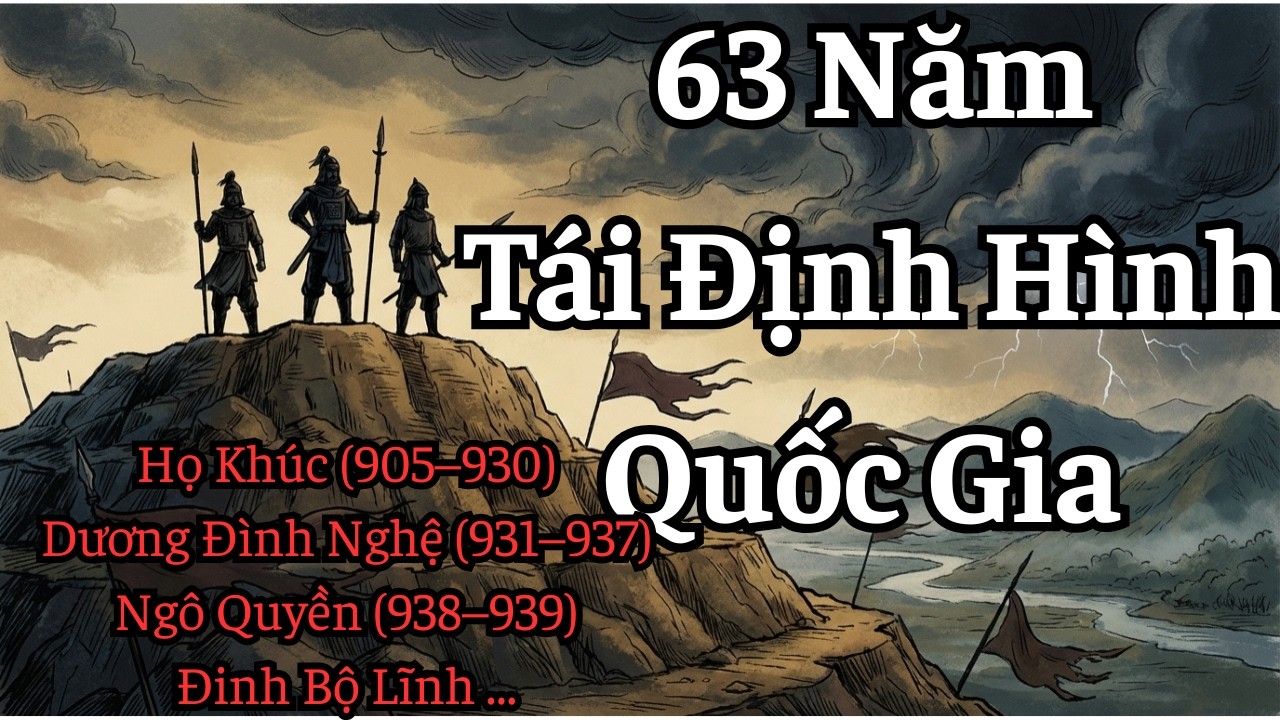 63 Năm Chuyển Giao Quyền Lực: Từ Họ Khúc Đến Nhà Ngô (905–968)