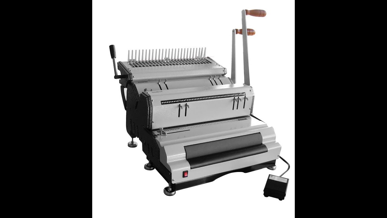 FUNBIND Duomac series Binding machines