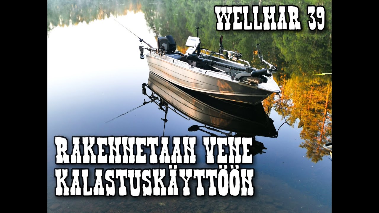 Vene kalastuskäyttöön | Täsmävene | Tee se itse