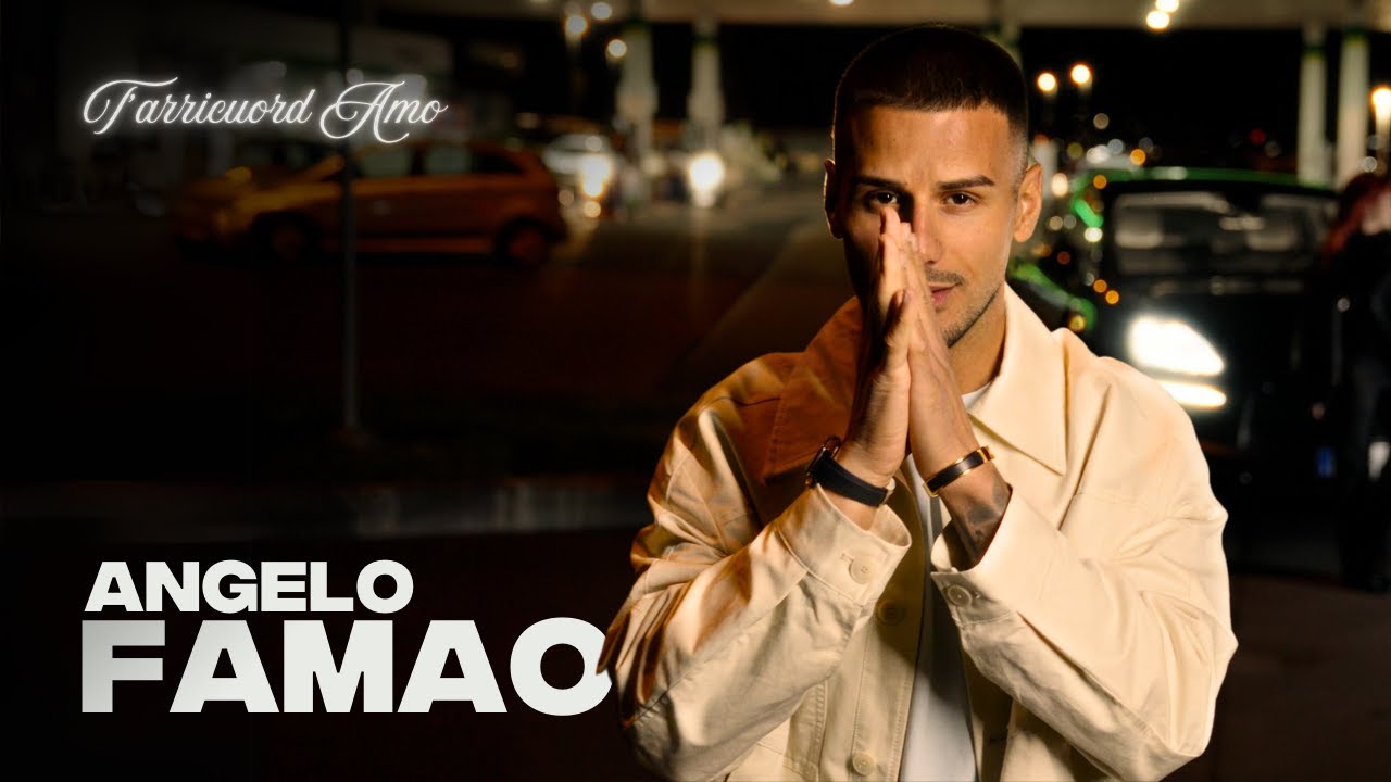 Angelo Famao - T'arricuord amo (Videoclip ufficiale 2024)