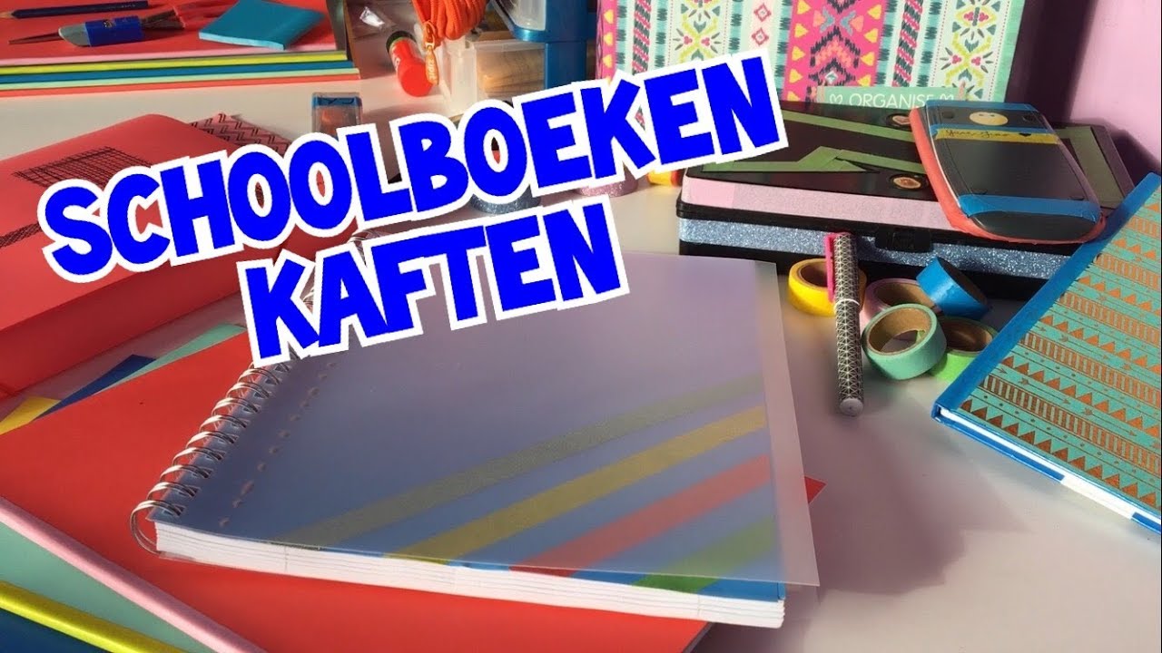 SCHOOLBOEKEN KAFTEN!