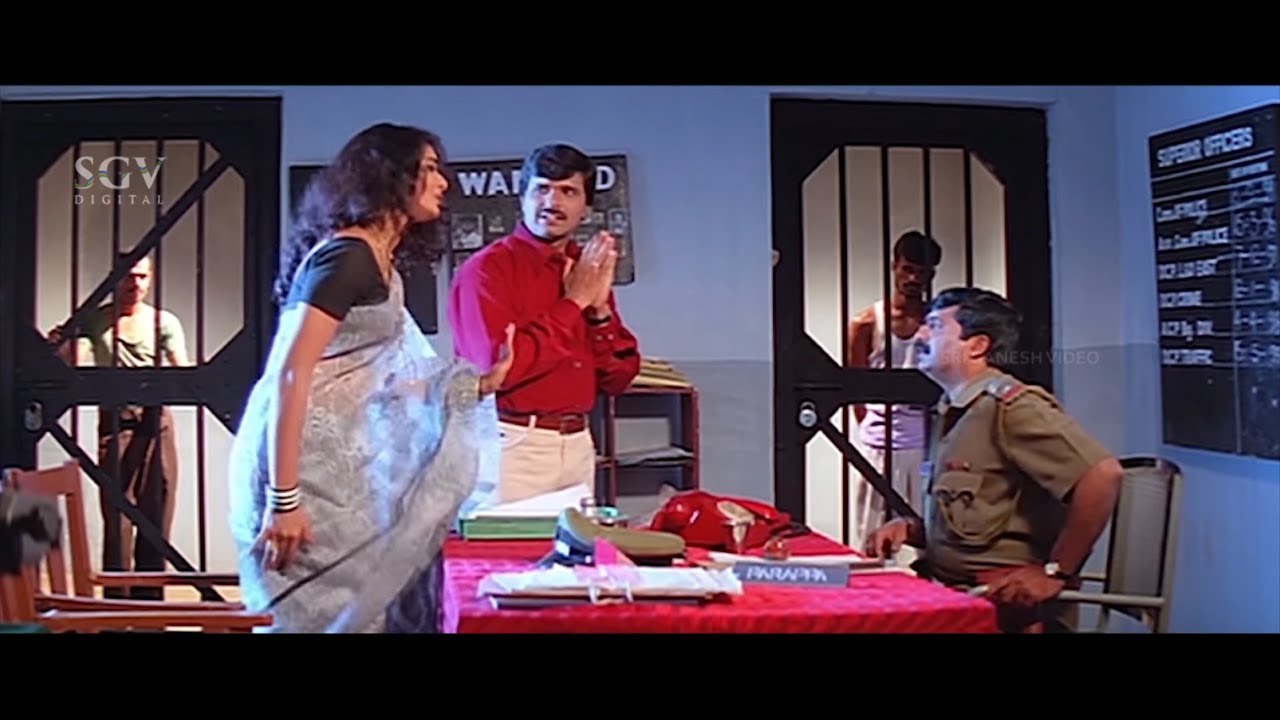 ನನ್ನವಳು Kannada Best Entertainer Movie - S Narayan, Prema, Doddanna - Romance, Comedy