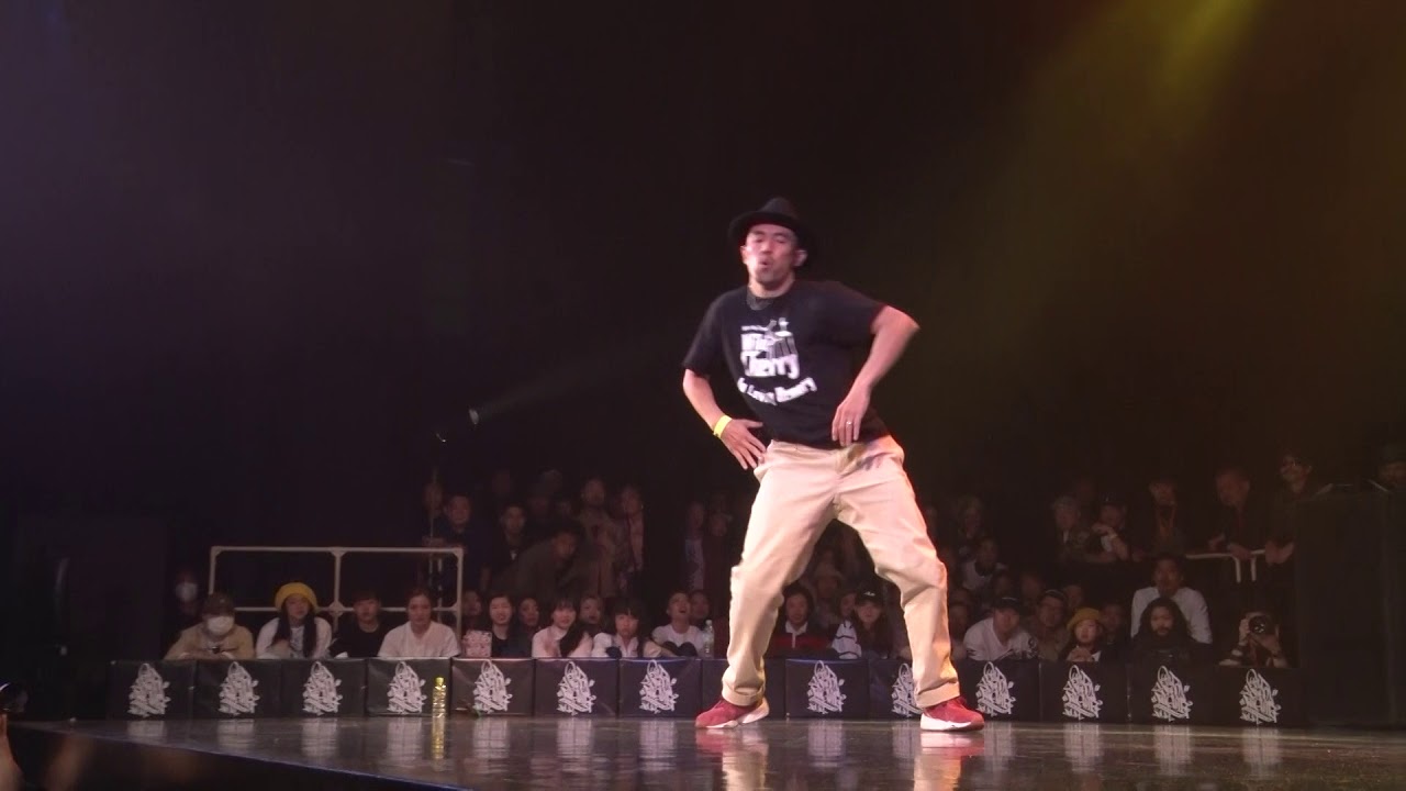 ACKY vs yuki_OLD SCHOOL NIGHT VOL.19_POPPING 1on1 SEMI FINAL BATTLE
