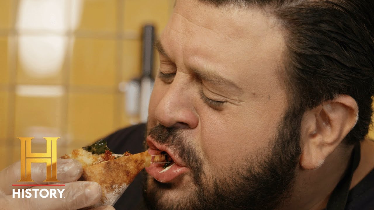 California Pizza Kitchen's Revolutionary Recipe | Adam Eats the 80s (Season 1) | History