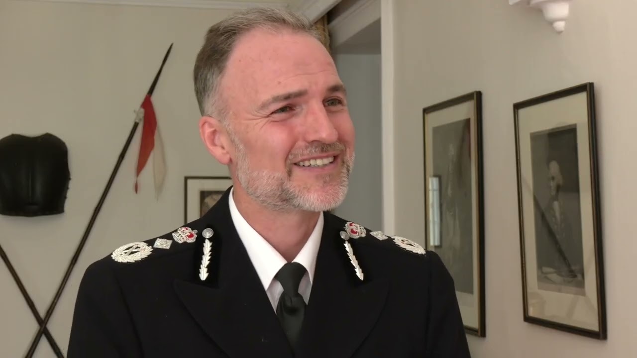 Owain Richards sworn in as RGP Commissioner